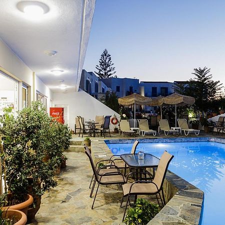 Pánormos Kasteli Studios & Apartments מראה חיצוני תמונה