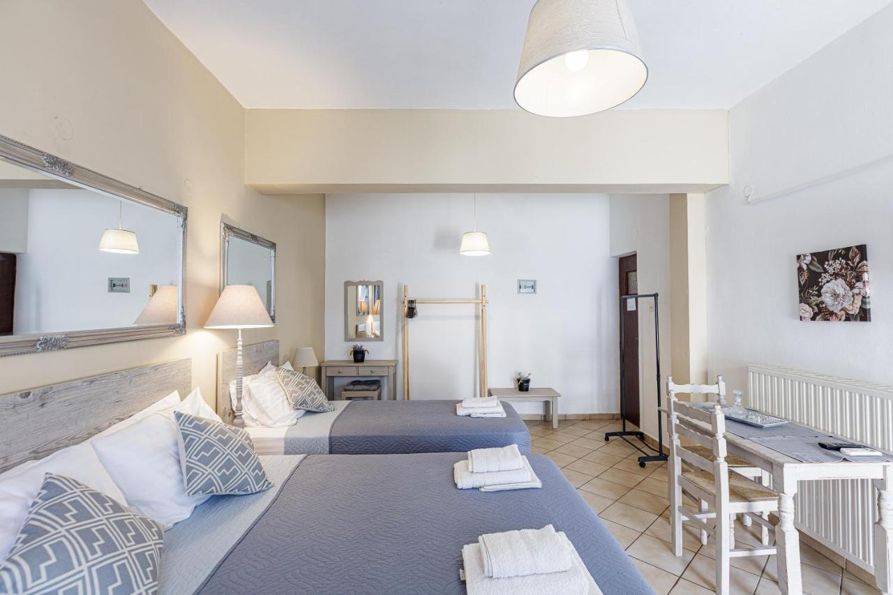 Pánormos Kasteli Studios & Apartments מראה חיצוני תמונה