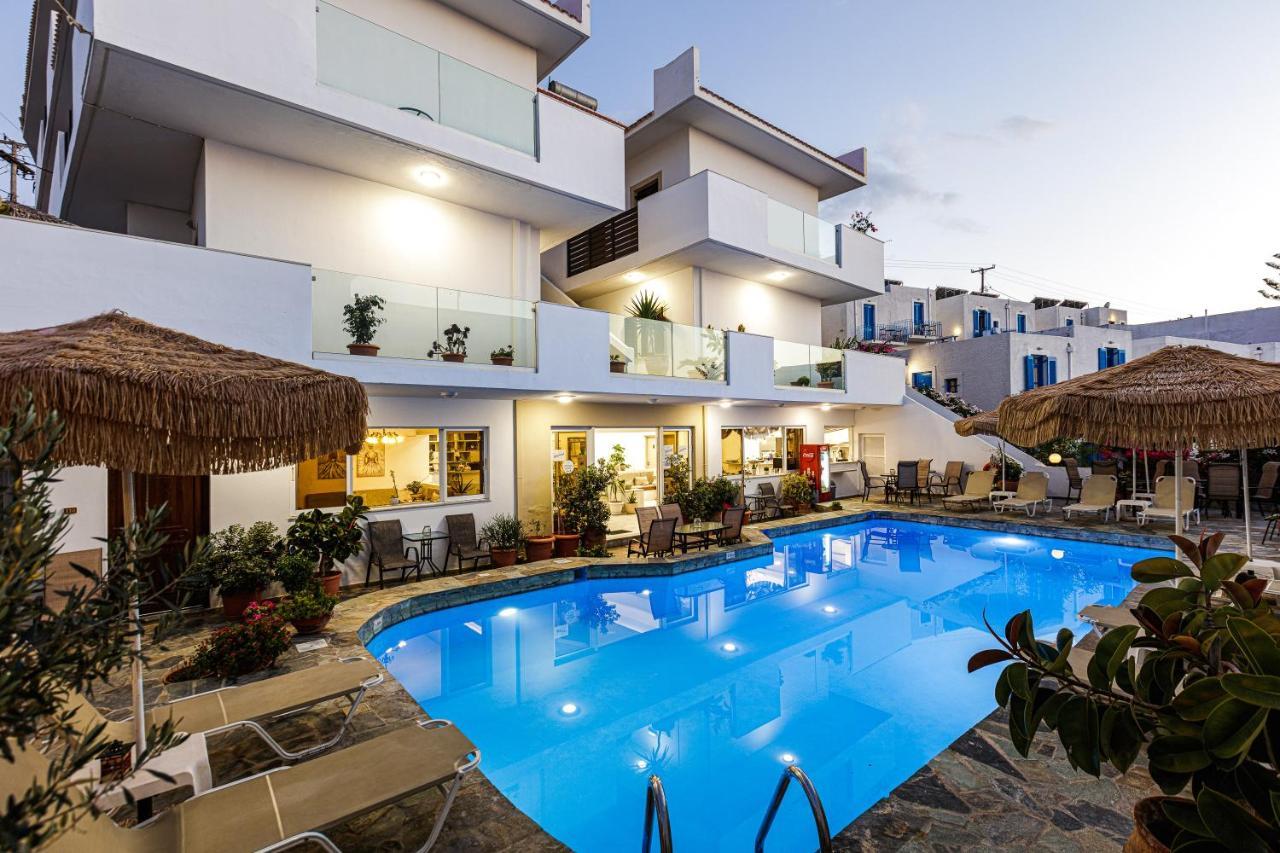 Pánormos Kasteli Studios & Apartments מראה חיצוני תמונה