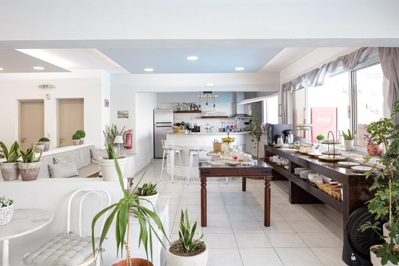 Pánormos Kasteli Studios & Apartments מראה חיצוני תמונה