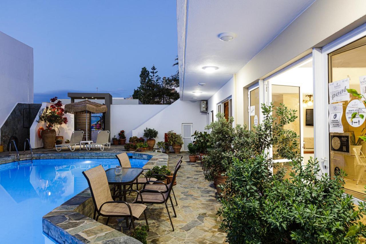 Pánormos Kasteli Studios & Apartments מראה חיצוני תמונה