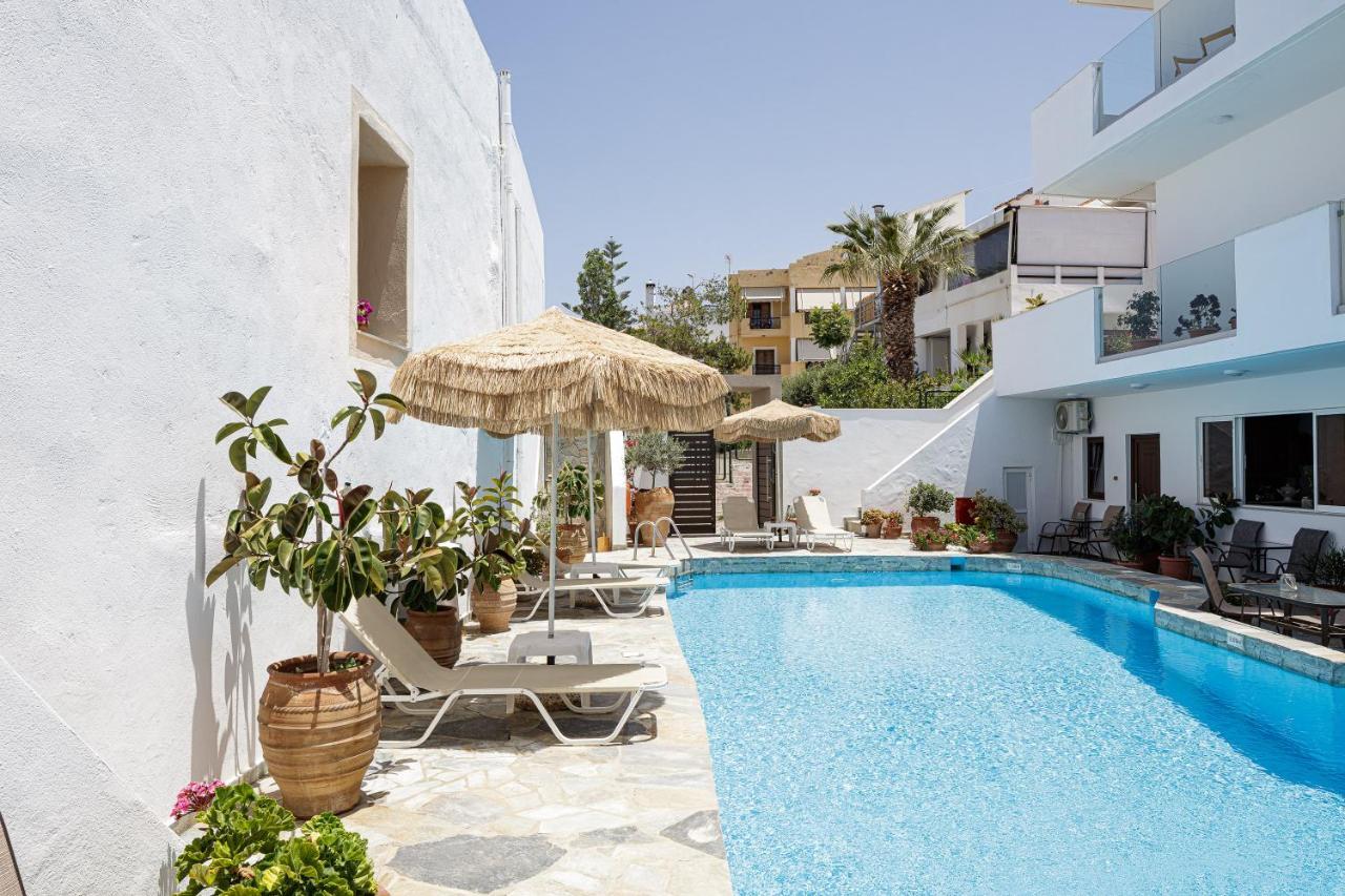 Pánormos Kasteli Studios & Apartments מראה חיצוני תמונה