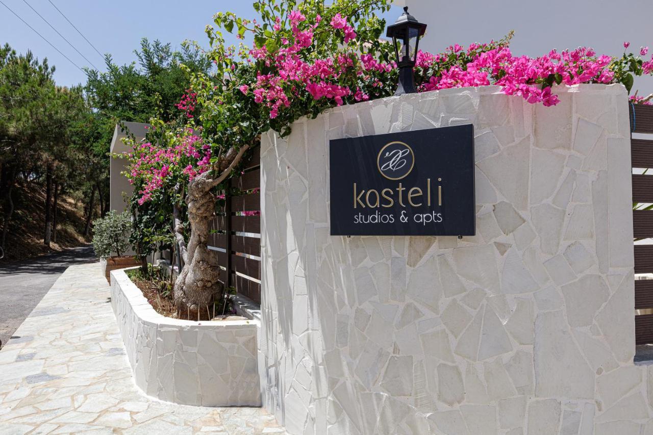 Pánormos Kasteli Studios & Apartments מראה חיצוני תמונה