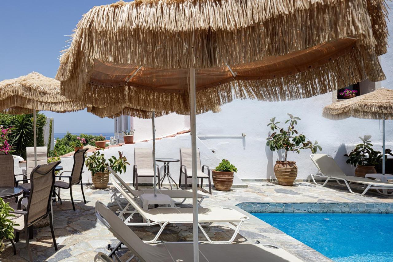 Pánormos Kasteli Studios & Apartments מראה חיצוני תמונה