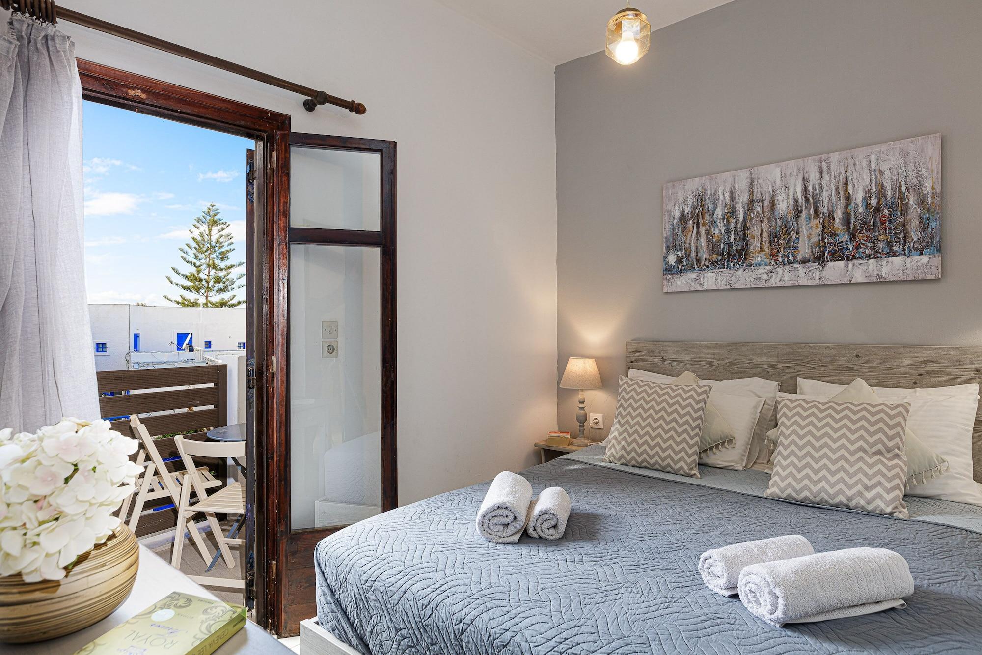 Pánormos Kasteli Studios & Apartments מראה חיצוני תמונה